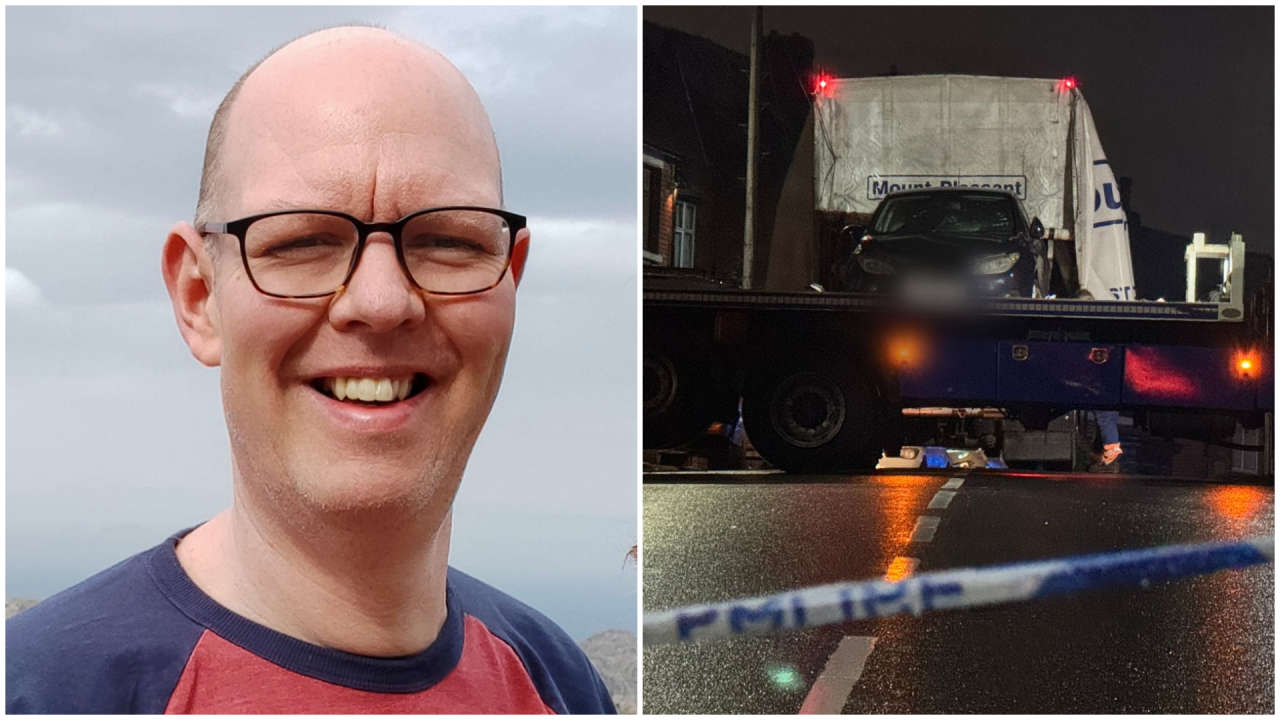 Father-of-two killed by car driven into crowd was ‘Good Samaritan’ helping