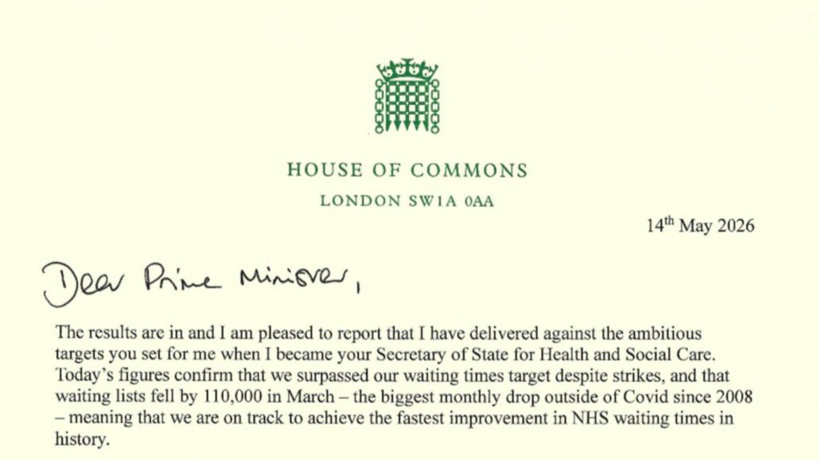 UK Health Secretary Wes Streeting Resigns Amid Leadership Crisis for Keir Starmer