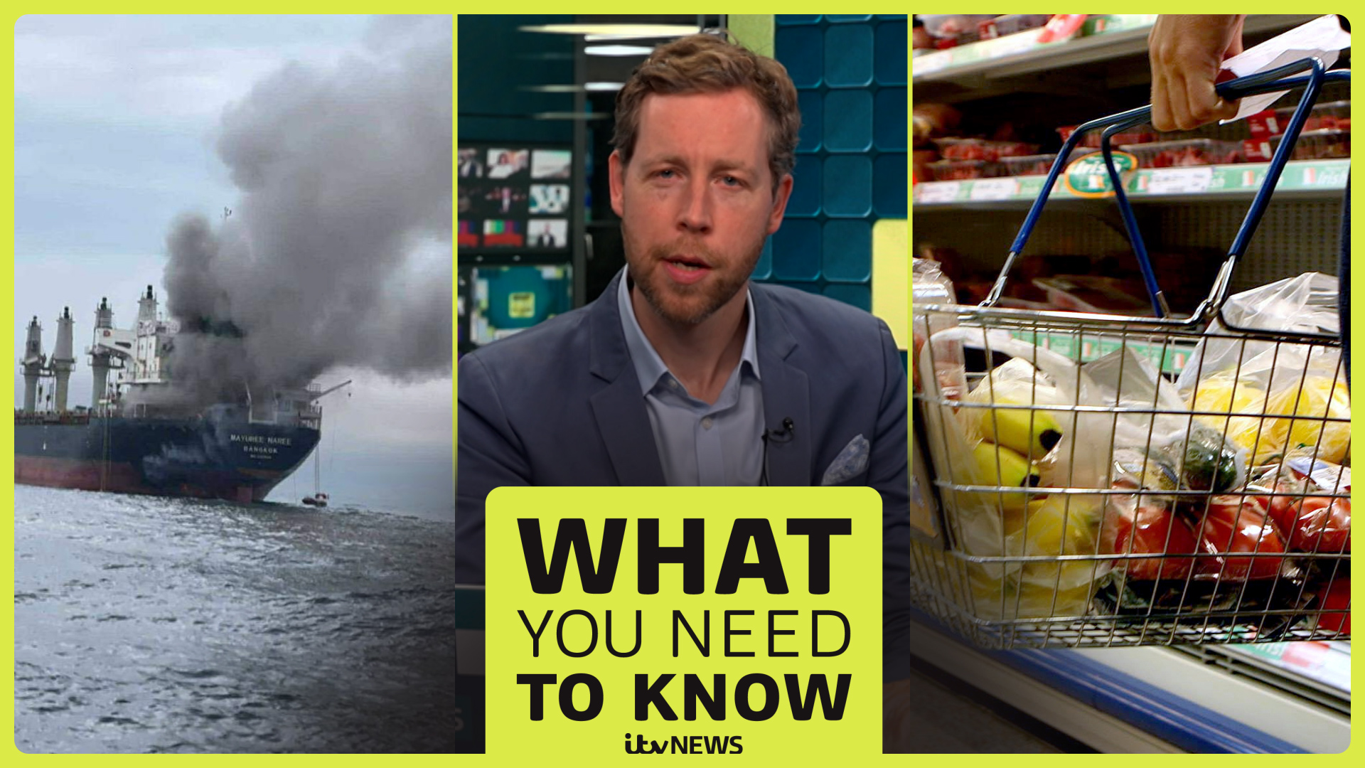 What You Need To Know: How war in the Middle East could cause a global food crisis - Latest From ITV News