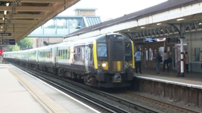 South Western Railway train