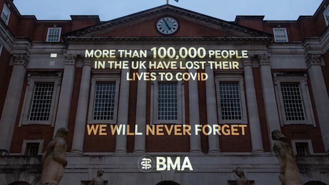 100 000 Uk Covid Deaths I Never Imagined I D Report On So Many Deaths In One Year From Just One Country Our Country Itv News 100 000 Uk Covid Deaths I Never Imagined I D Report On So Many Deaths In One Year From Just One Country Our Country Itv News