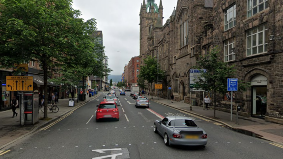 Belfast city centre traffic disruption expected, says Trafficwatch NI UTV ITV News