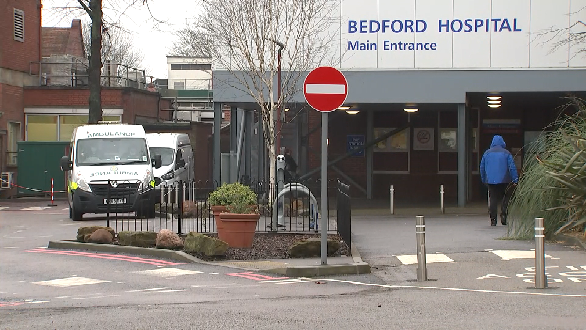 Bedfordshire Hospitals Close To Visitors As Covid Rates Increase | ITV ...