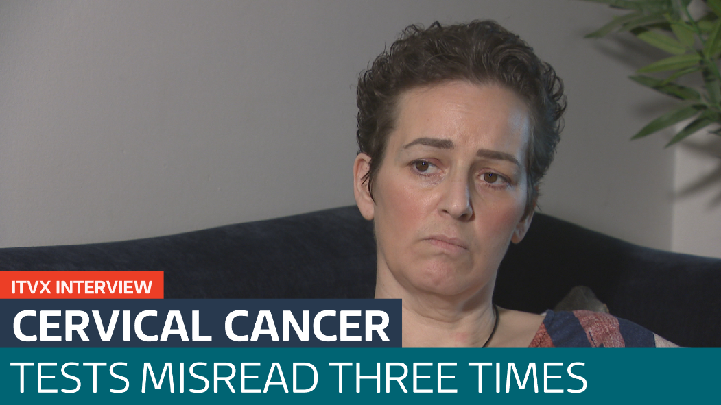 Mum's devastation as cervical cancer tests misread three times over ...