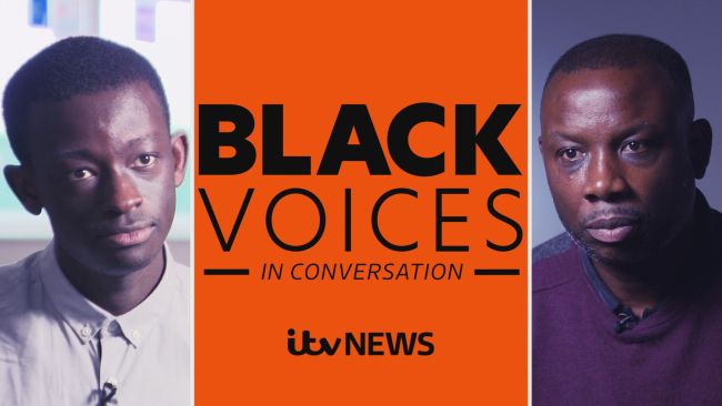 241020-Leroy Rosenior Black Voices in Conversation thumbnail-ITV News