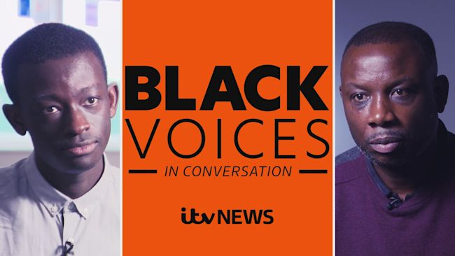 241020-Leroy Rosenior Black Voices in Conversation thumbnail-ITV News