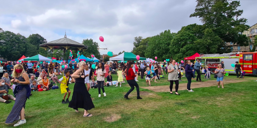 Hundreds take part in festival celebrating different cultures | ITV News  Meridian