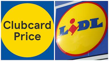 Lidl wins Tesco Clubcard yellow circle logo court case