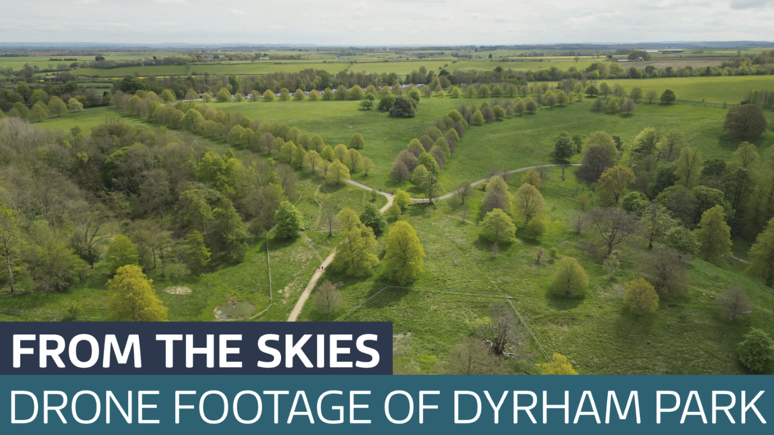 Spectacular drone footage captures Dyrham Park from above - Latest From ...