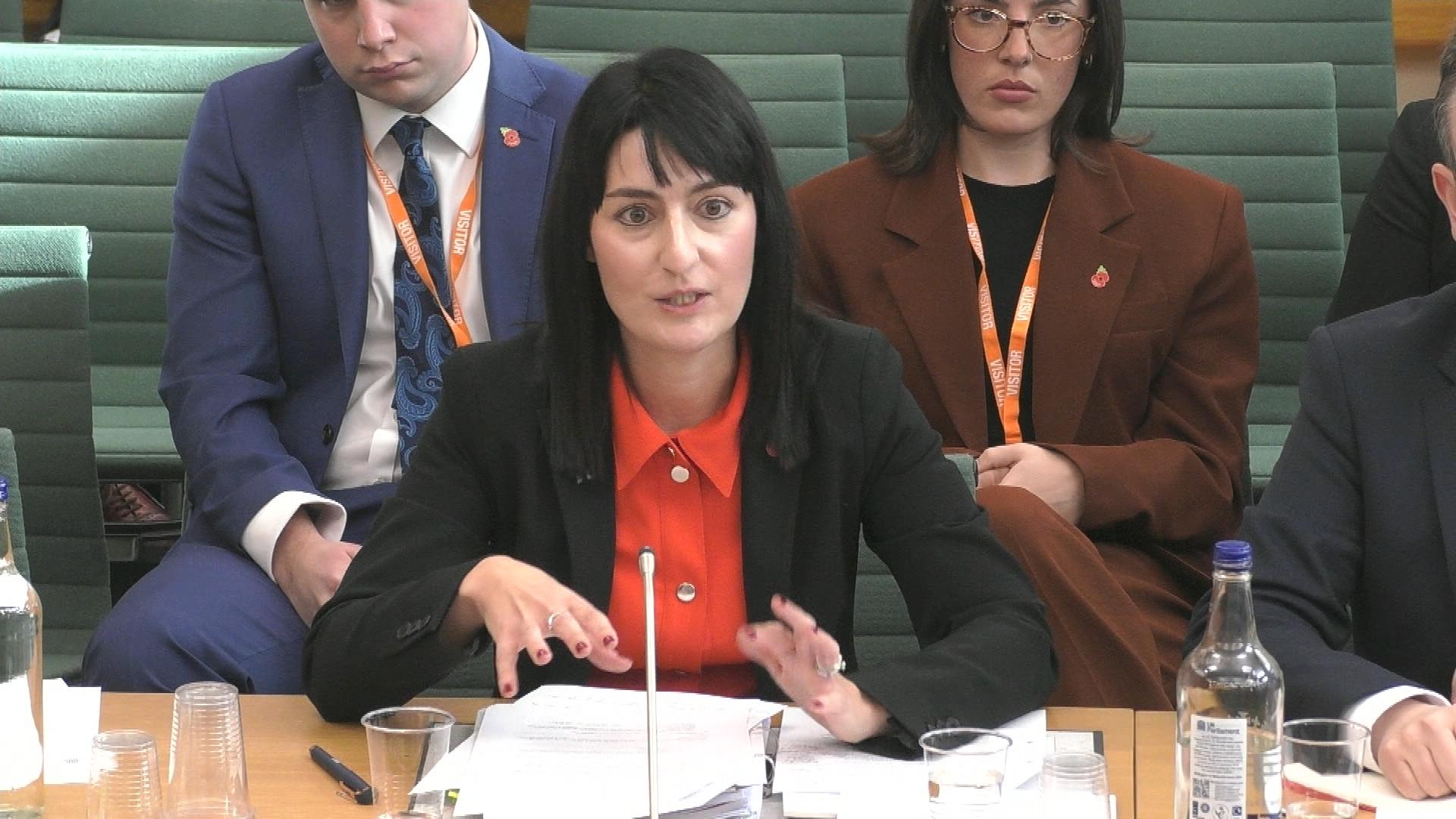 MPs 'flabbergasted' as gambling boss denies industry causes social harm