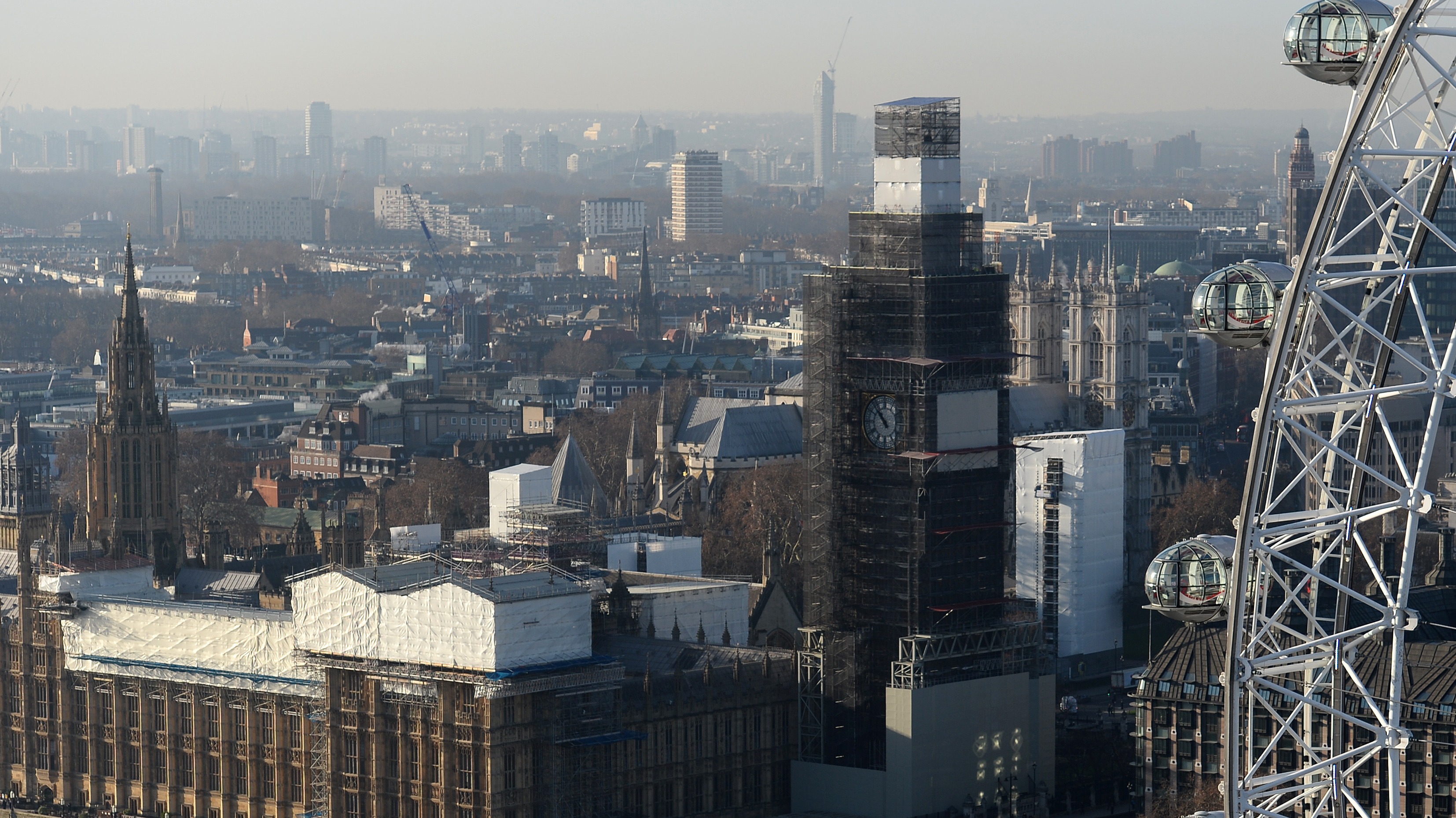 Big bill for Big Ben: cost of renovating Elizabeth Tower rises to