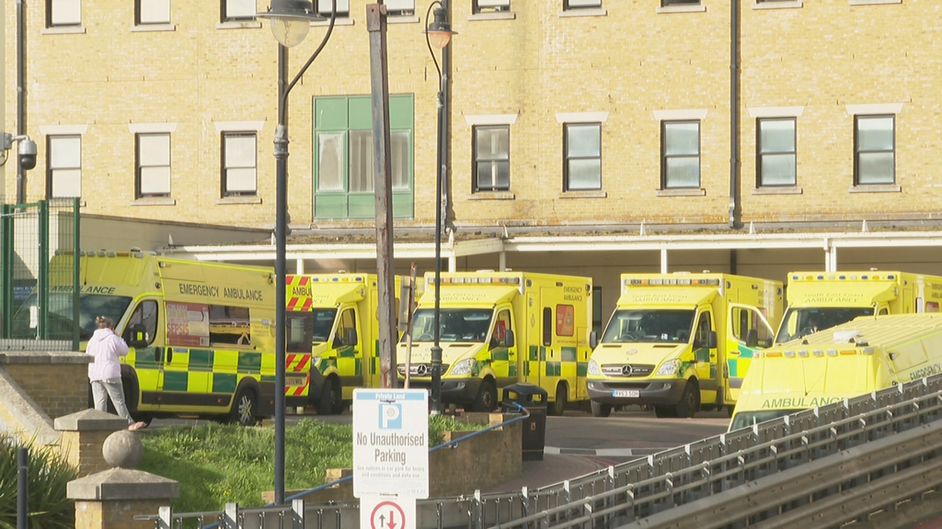 Surrey And Sussex NHS Trust Declares Critical Incident Due To ...