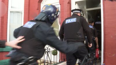 Police raid 