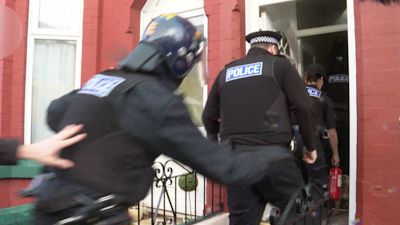 Police raid