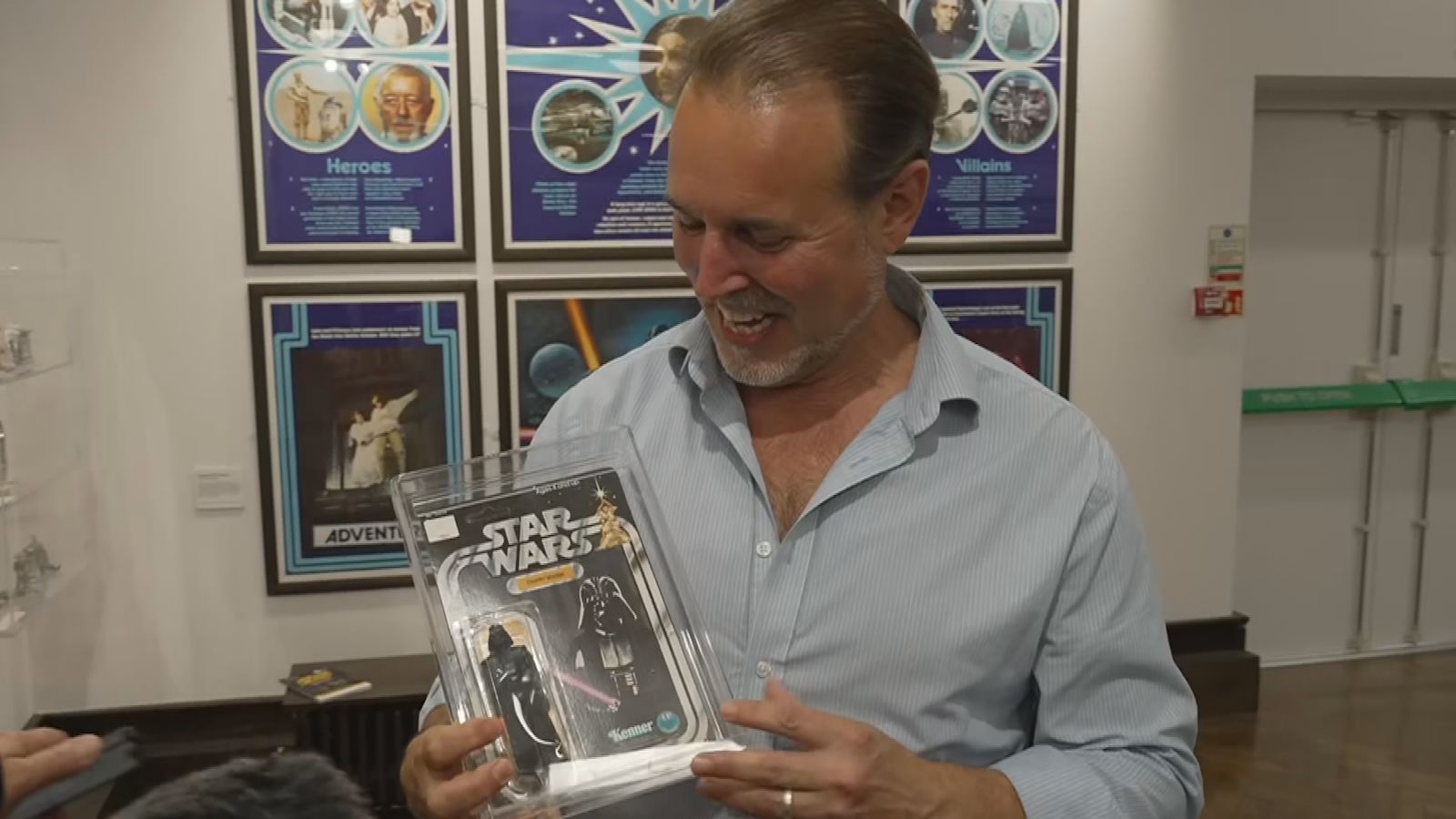 'One of UK's finest' collections of Star Wars memorabilia comes to Yorkshire