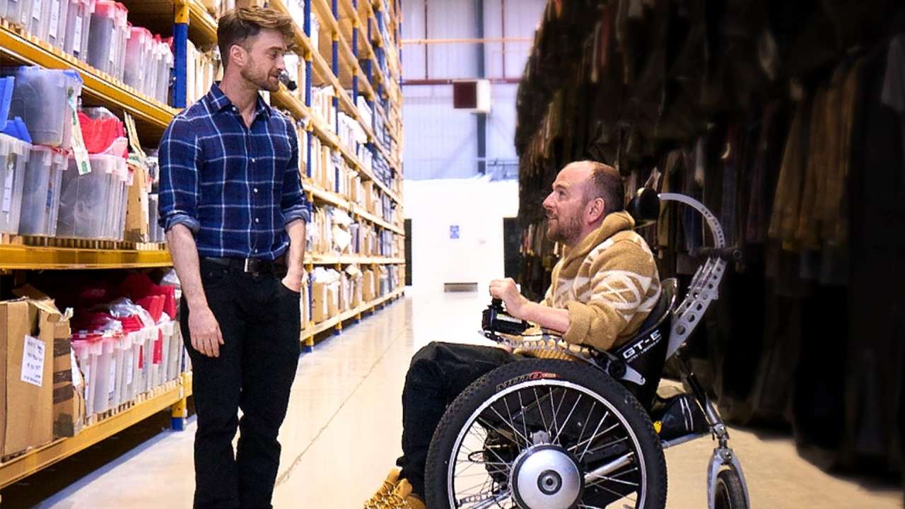 Daniel Radcliffe makes documentary about paralysed Harry Potter stunt double
