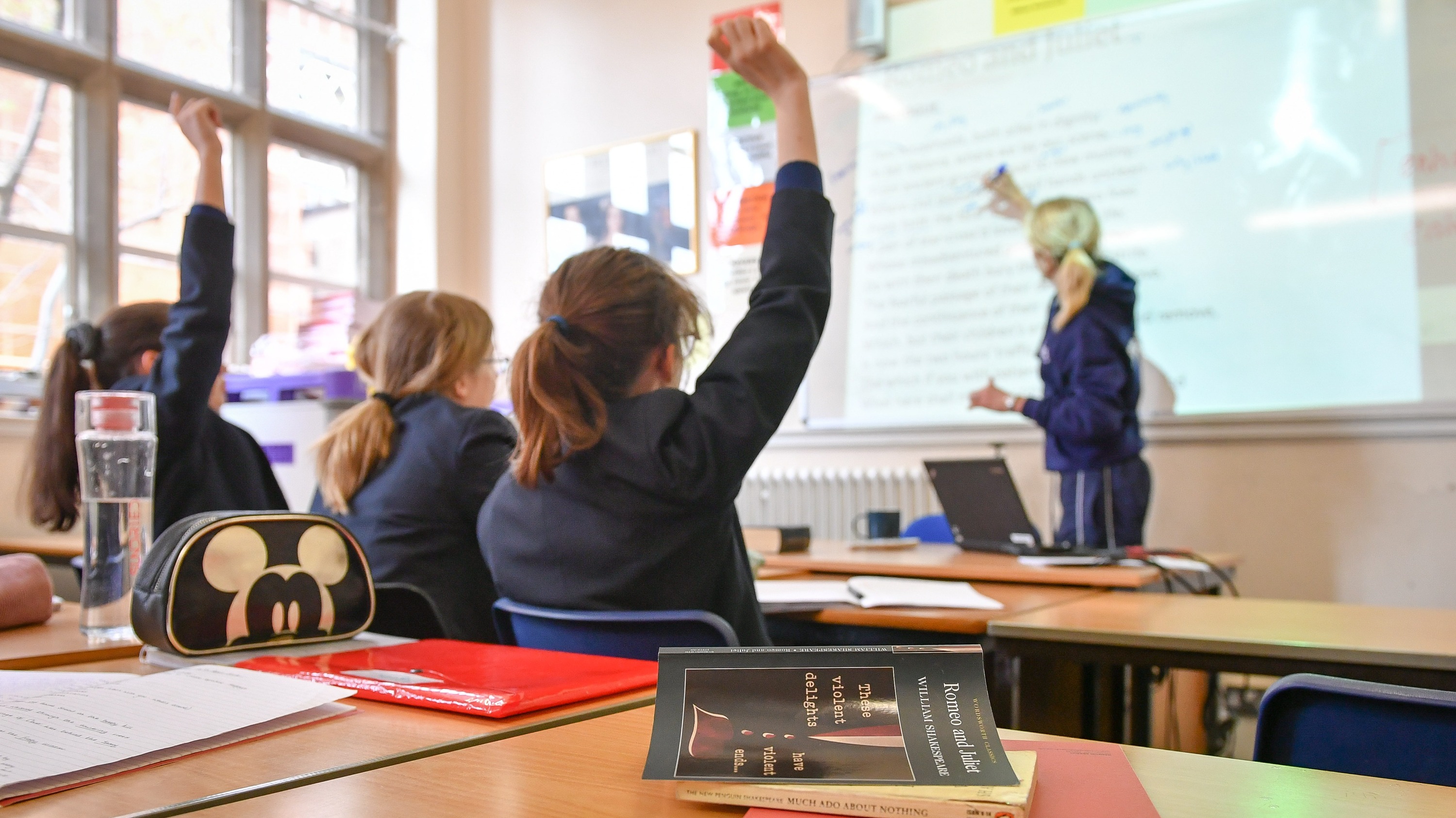 Plan to stop schools from teaching sex education to pupils under nine | ITV  News