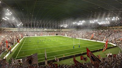 Bradford stadium plan artist's impression