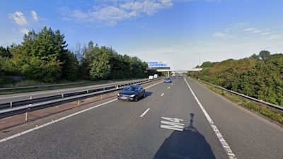 A generic image of the M4 near Avonmouth.