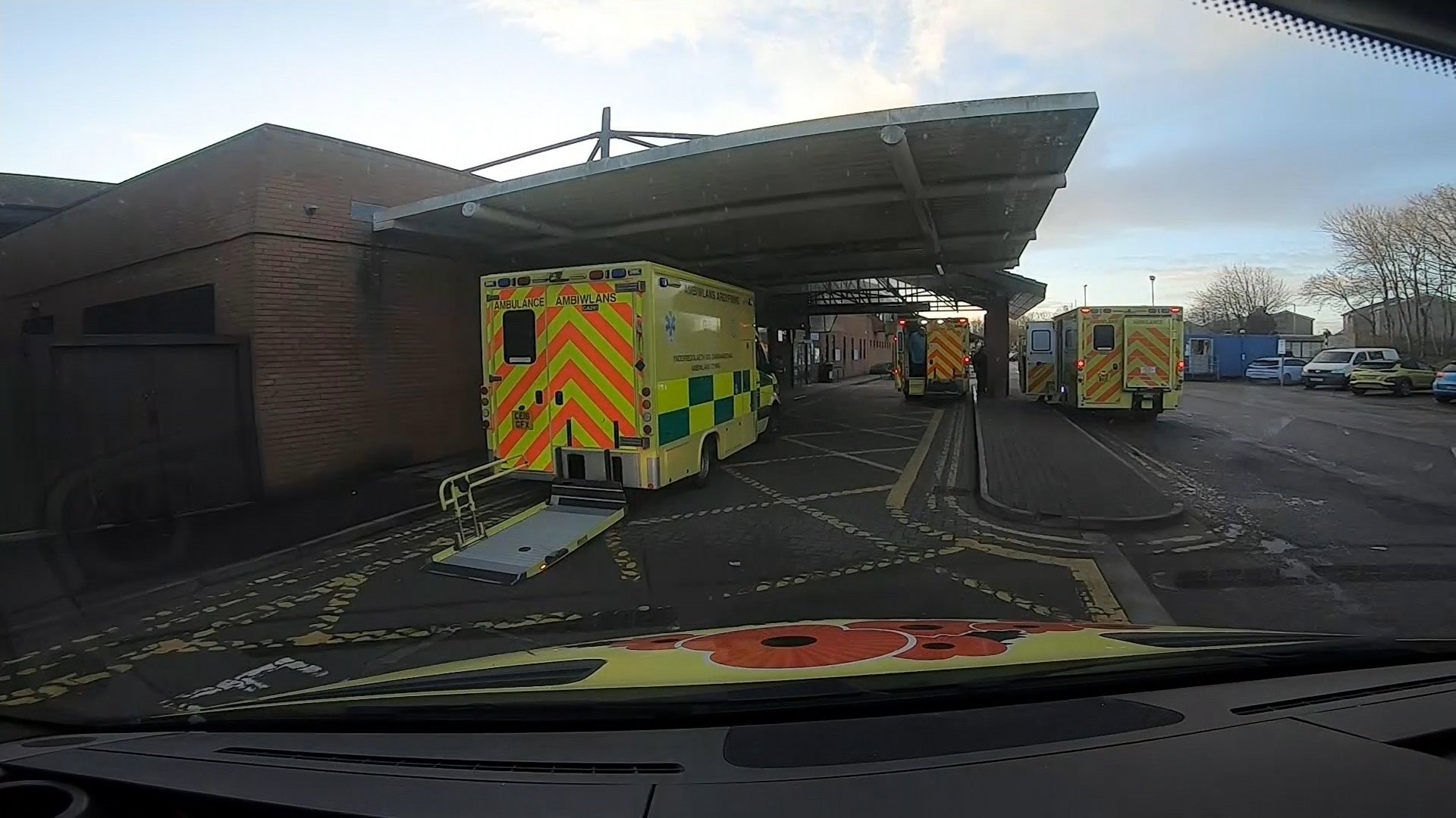 Beyond Crisis Point How Wales Ambulances Are Stuck Waiting With Hospitals Under Pressure