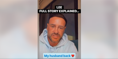 Katie Price's husband Lee Andrews reappears claiming he was held at gun point