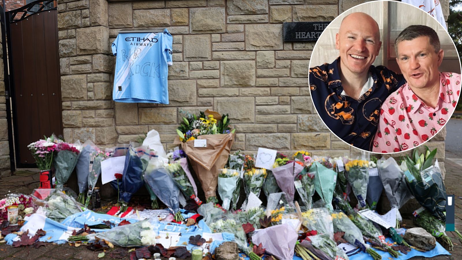 Ricky Hatton's brother shares tribute after boxing champion found dead ...