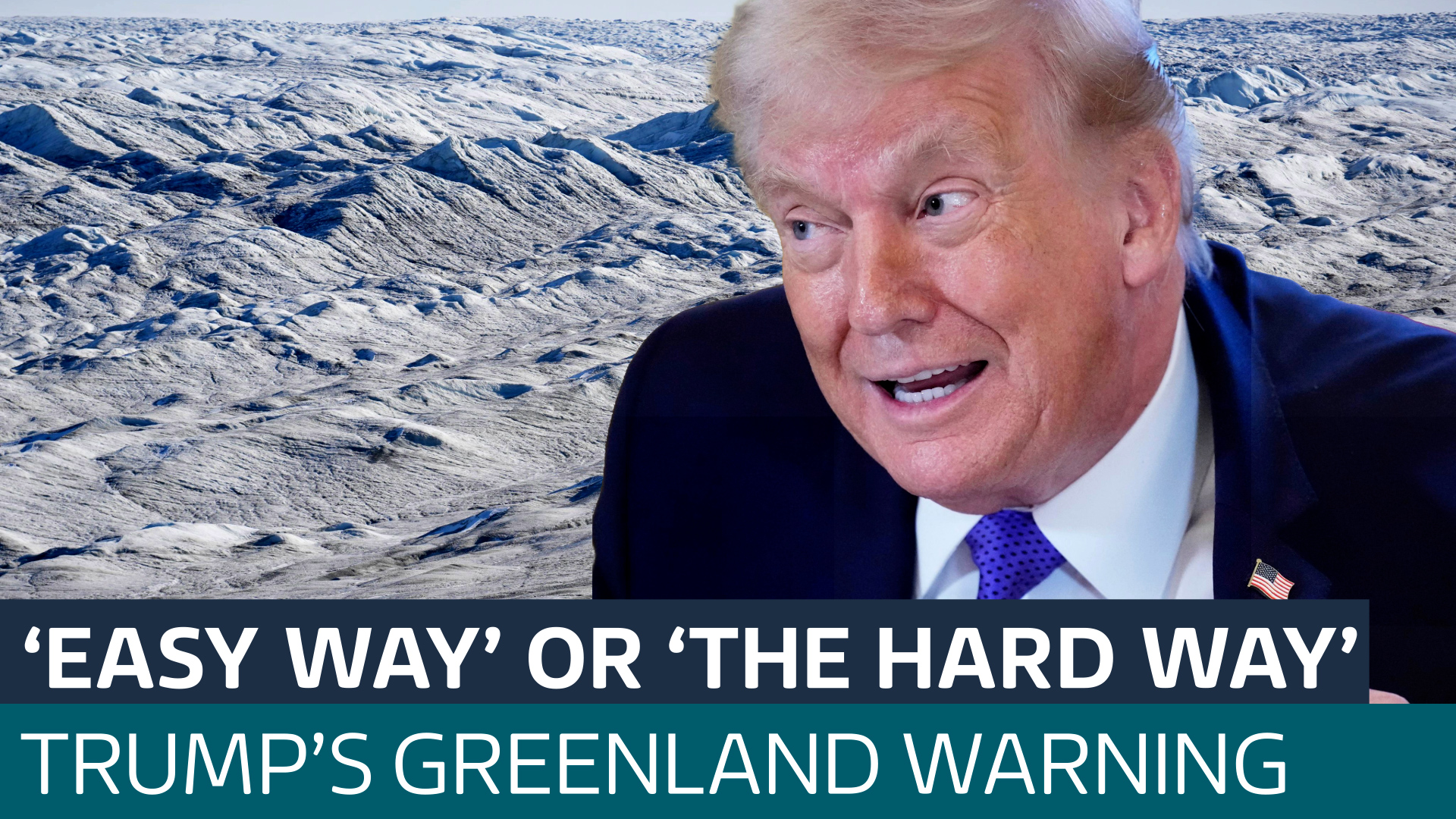President Trump says US will intervene in Greenland "whether they like ...