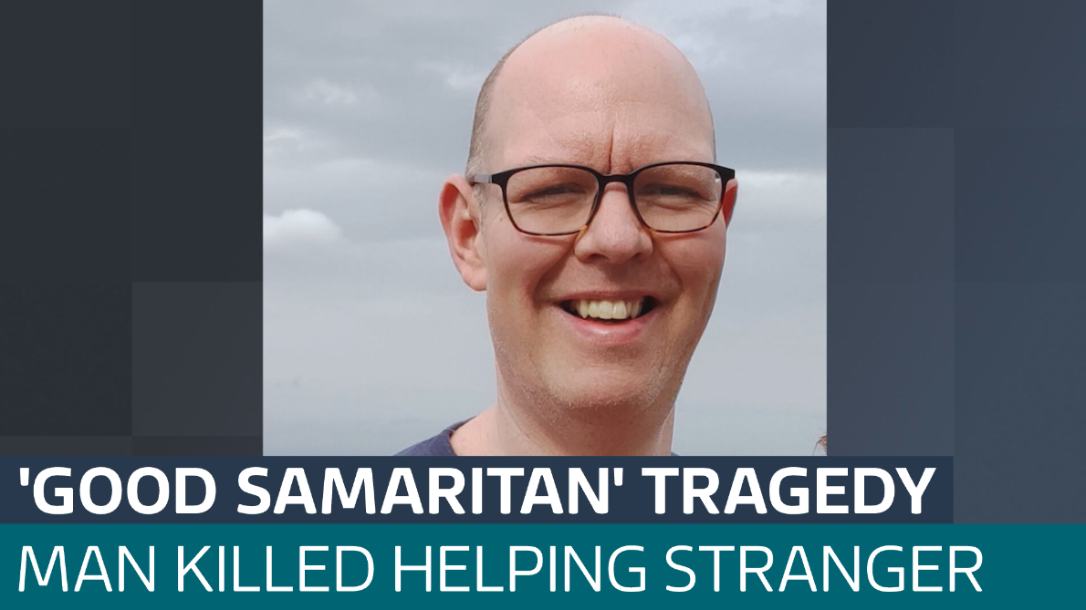 'Good Samaritan' killed after helping injured stranger in street ...