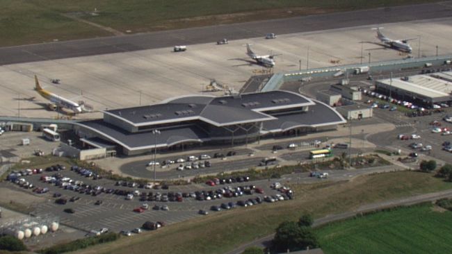 Guernsey Airport passenger terminal