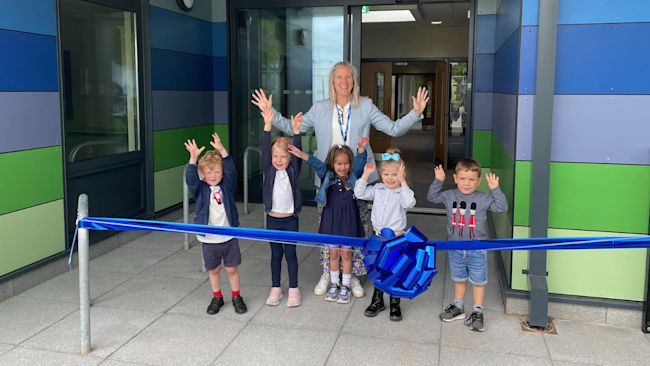Mickleover school reopens