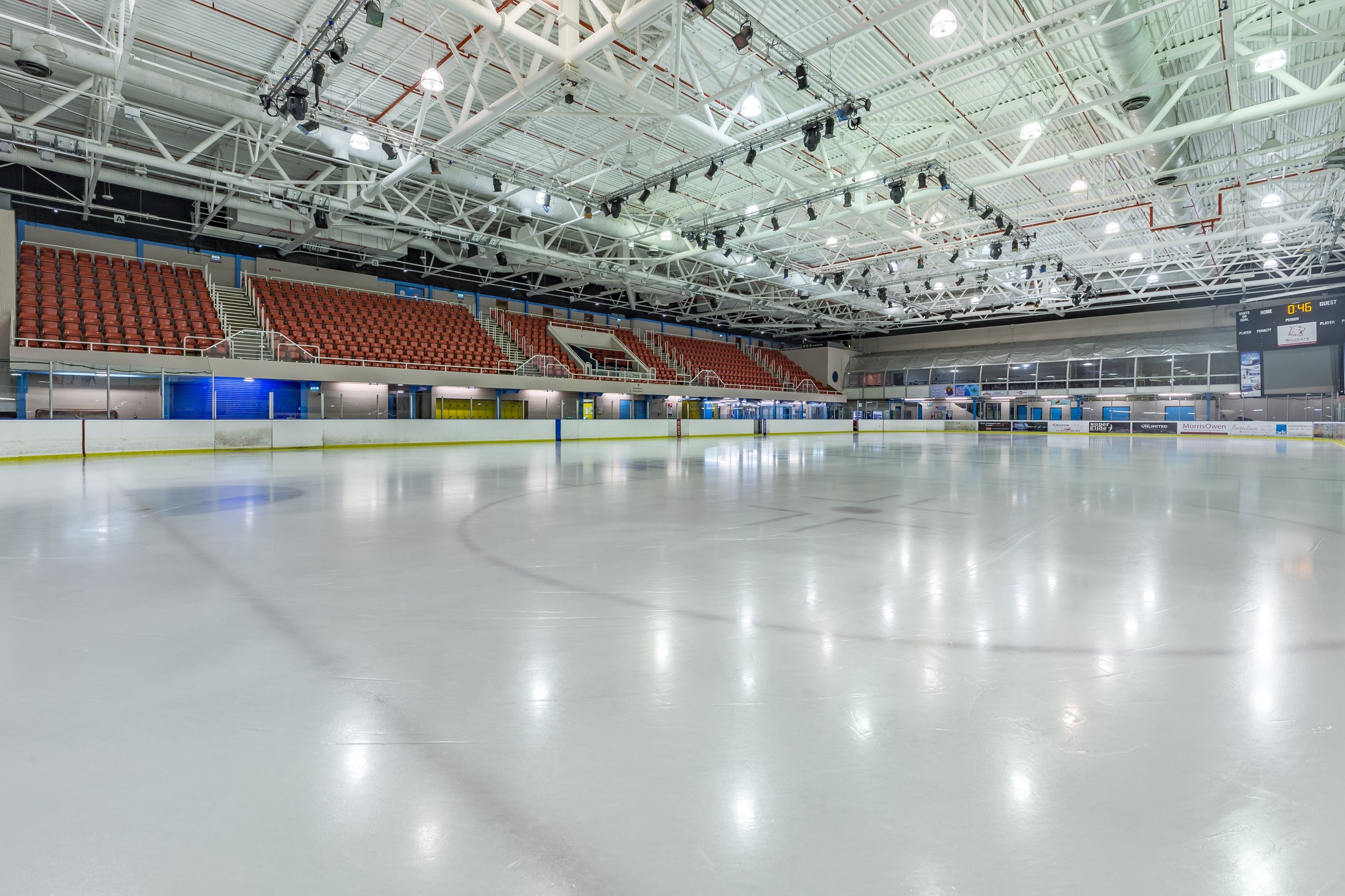 Popular Swindon Link Centre ice rink closed for work to improve energy