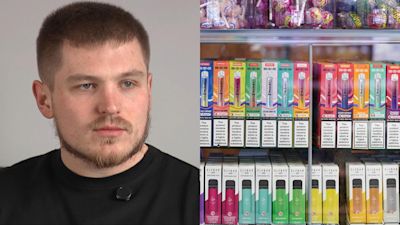 Vaping nearly killed me': The dangers of teenage vape use as government clamps down | ITV News Vaping nearly killed me': The dangers of teenage vape use as government clamps down | ITV News