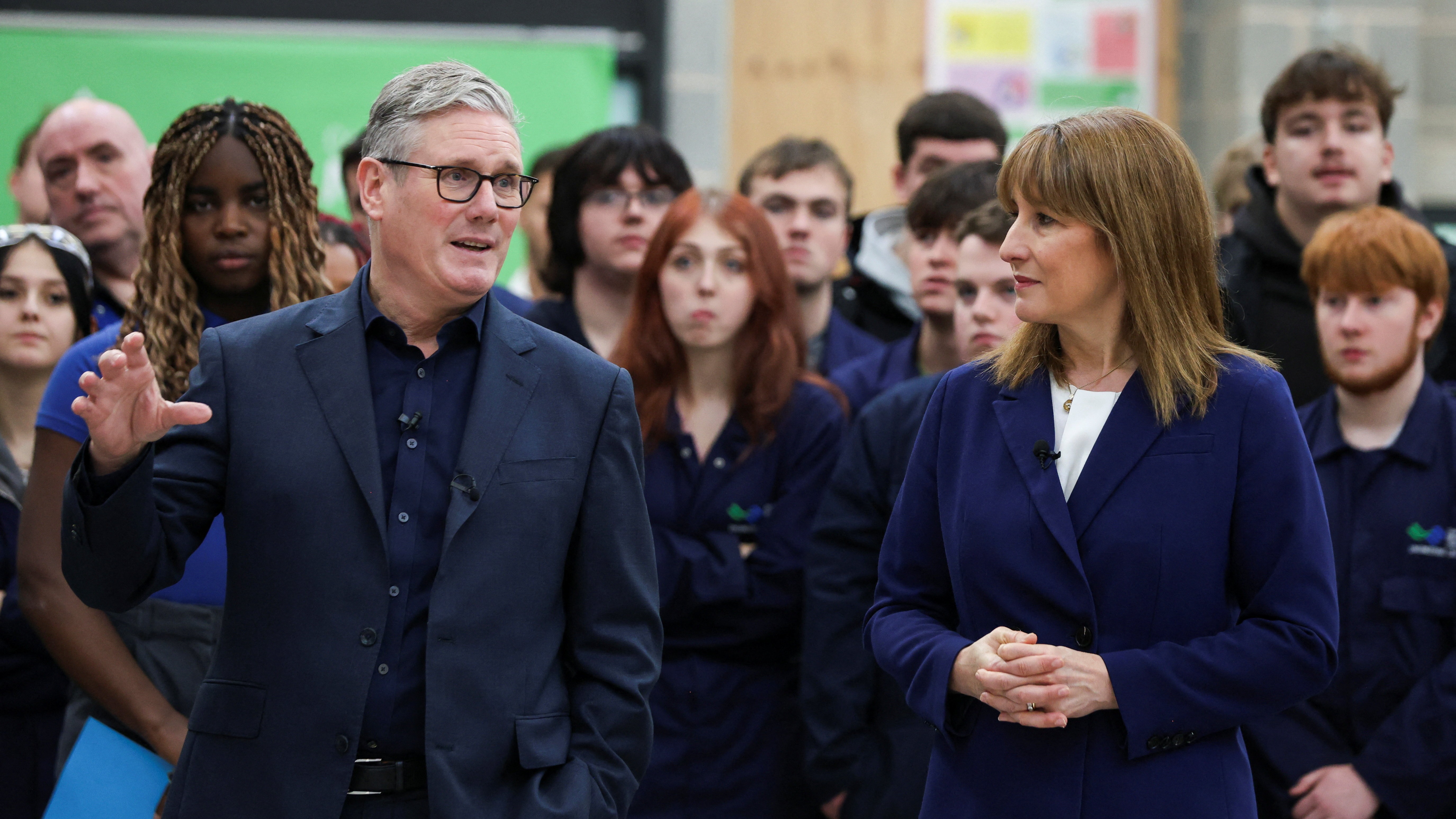 Reeves scraps plans to raise income tax at Budget, reports say