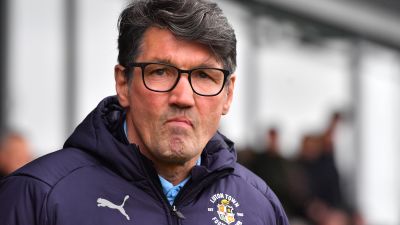 Luton Town legend Mick Harford, pictured in 2019.
Credit: PA