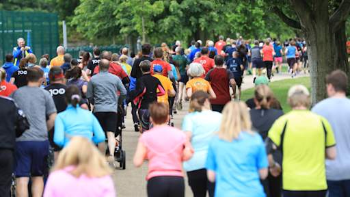 Nike accused of 'shaming' participants who walk in local Parkrun event