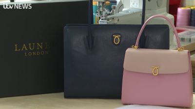 Walsall factory manager says it's a 'thrill' to see the Queen with one of  his handbags | ITV News Central