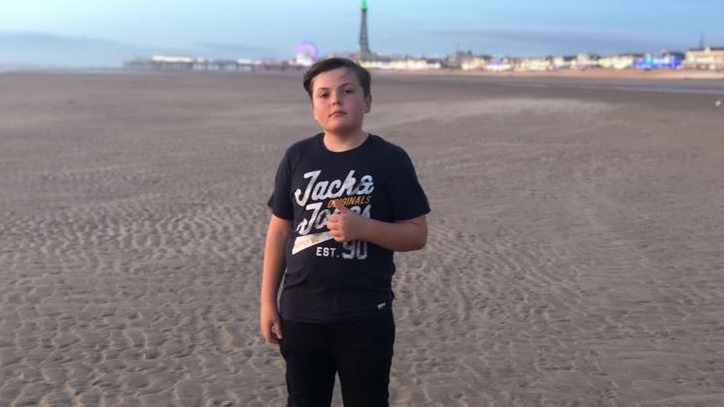 Family pay tribute to 'sweet little rascal' Jack, killed in Wigan road ...