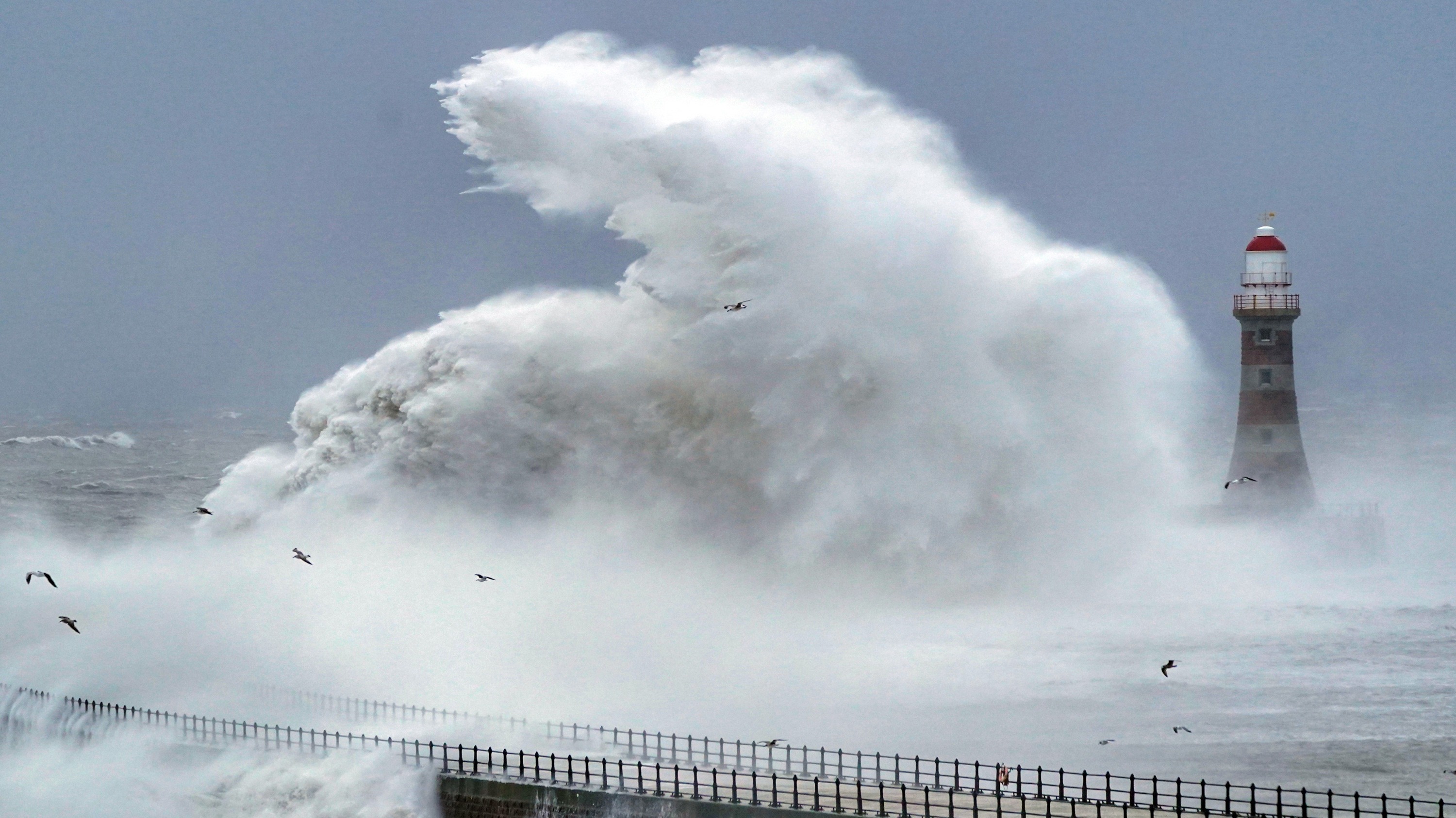 Storm Arwen: Three people die as gusts of almost 100mph recorded in ...