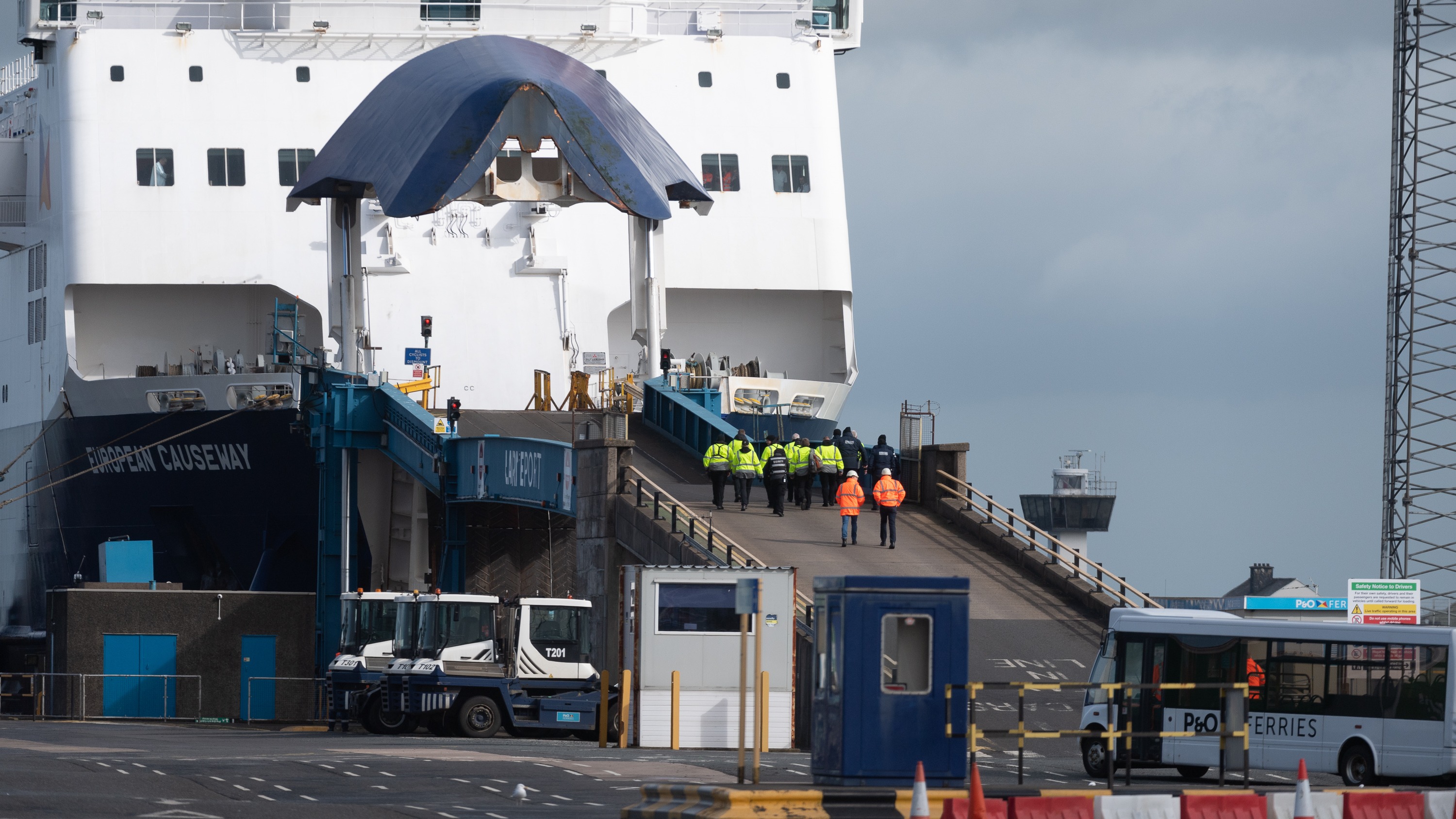 MP Alleges P&O Offering 'third World Wages' As Larne Ferry Staff Sacked ...