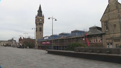 Darlington town centre