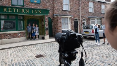 coronation street tours from canada