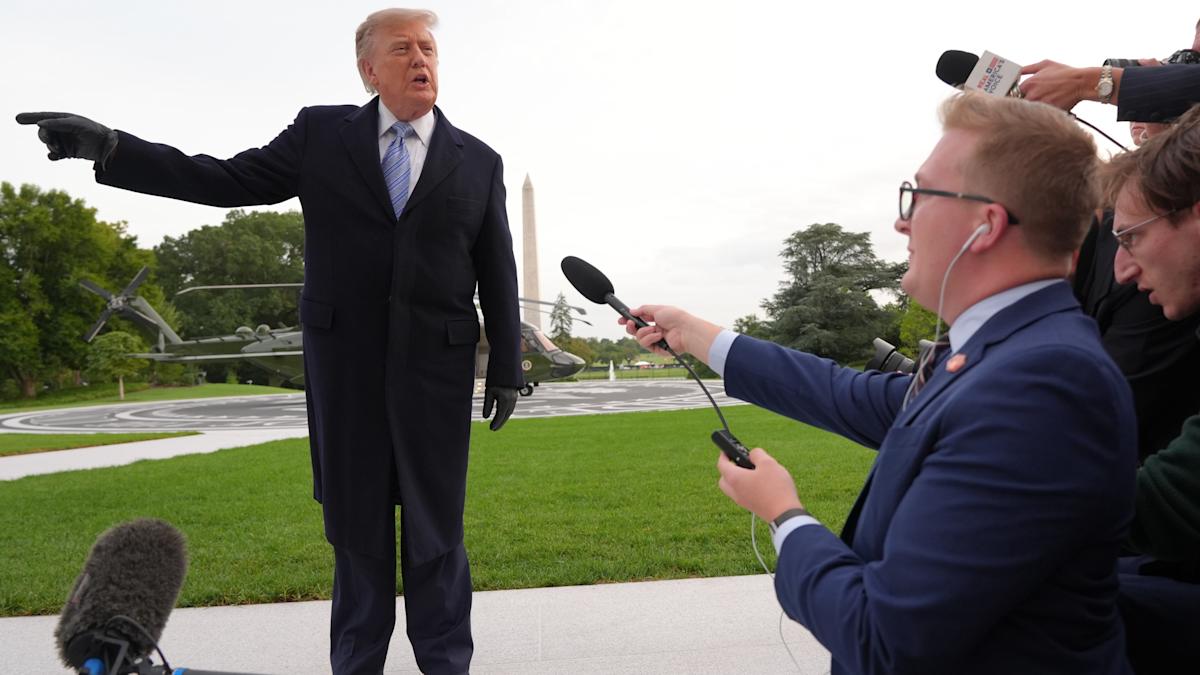US-Richter blockiert vorübergehend Trumps Medienverbot im Weißen Haus