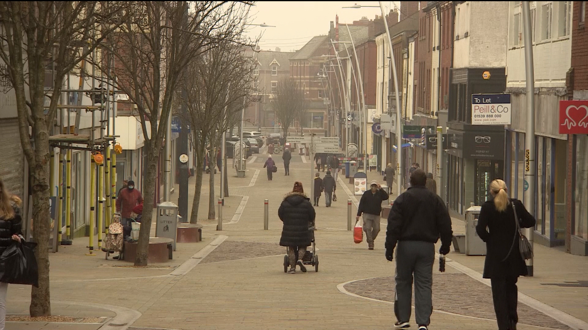 Barrow in Furness How did the town fare in the Chancellor s