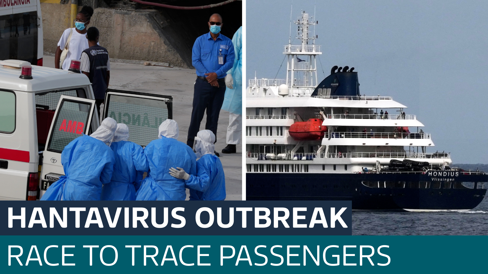 Hantavirus outbreak: Race to track cases as health chiefs play down fears of large-scale pandemic - Latest From ITV News