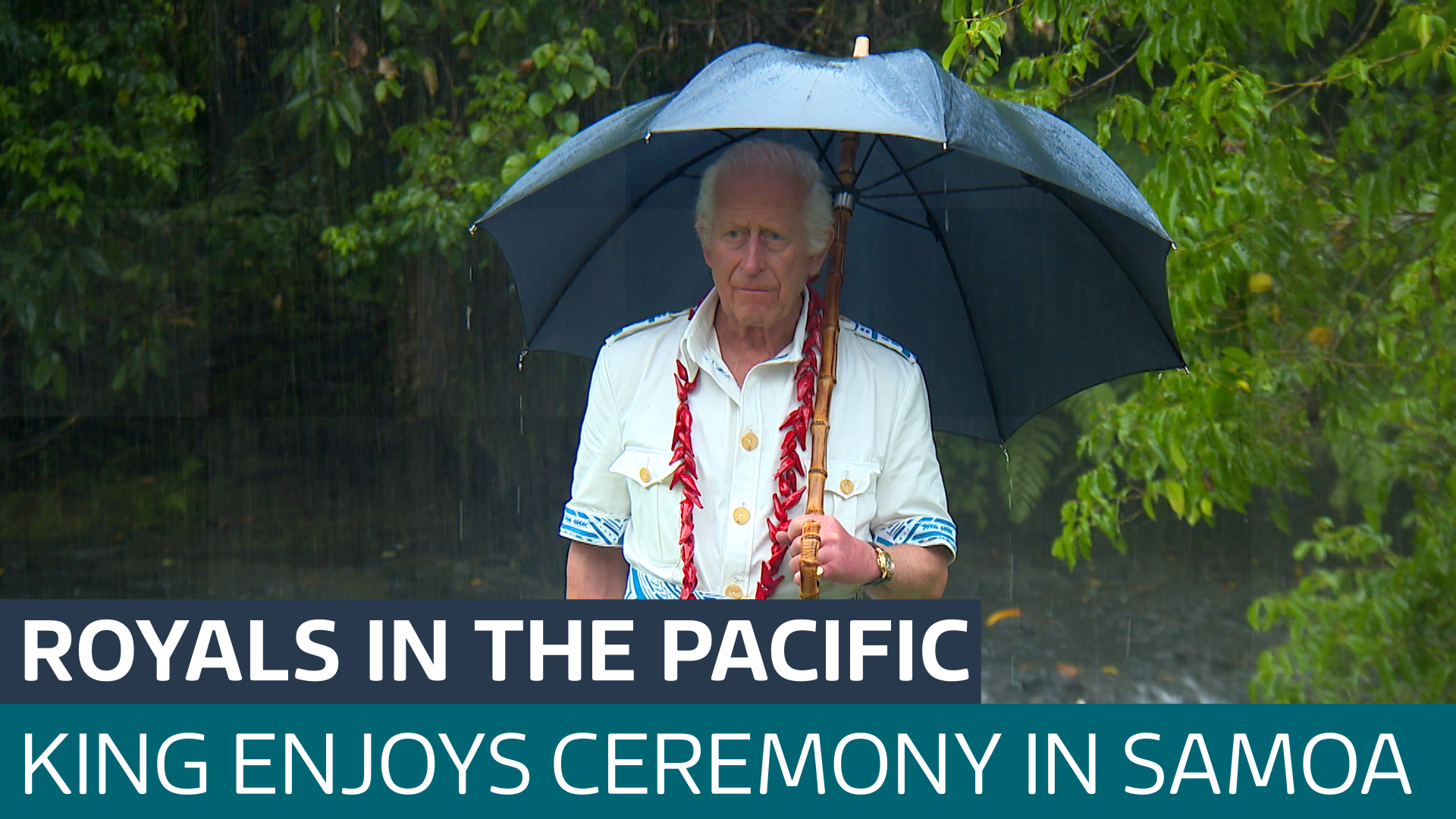 King receives surprise honour after traditional ceremony in Samoa ...
