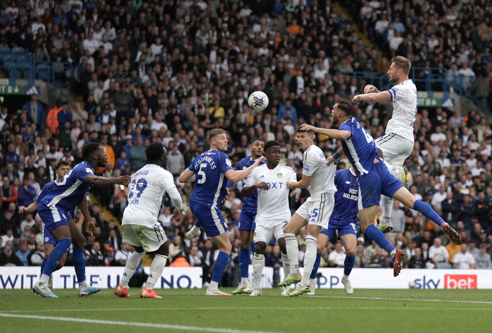 HIGHLIGHTS, CARDIFF CITY 2-2 LEEDS UNITED