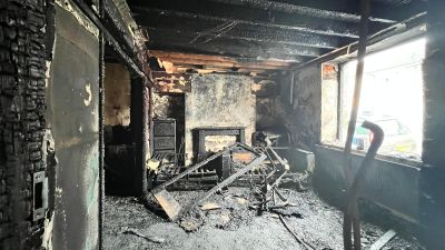 251021 Swansea house fire