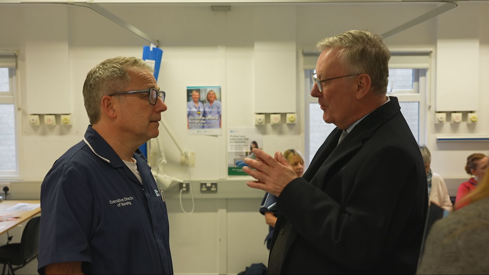 Image for Early flu outbreak driving delays in Emergency Departments | ITV News