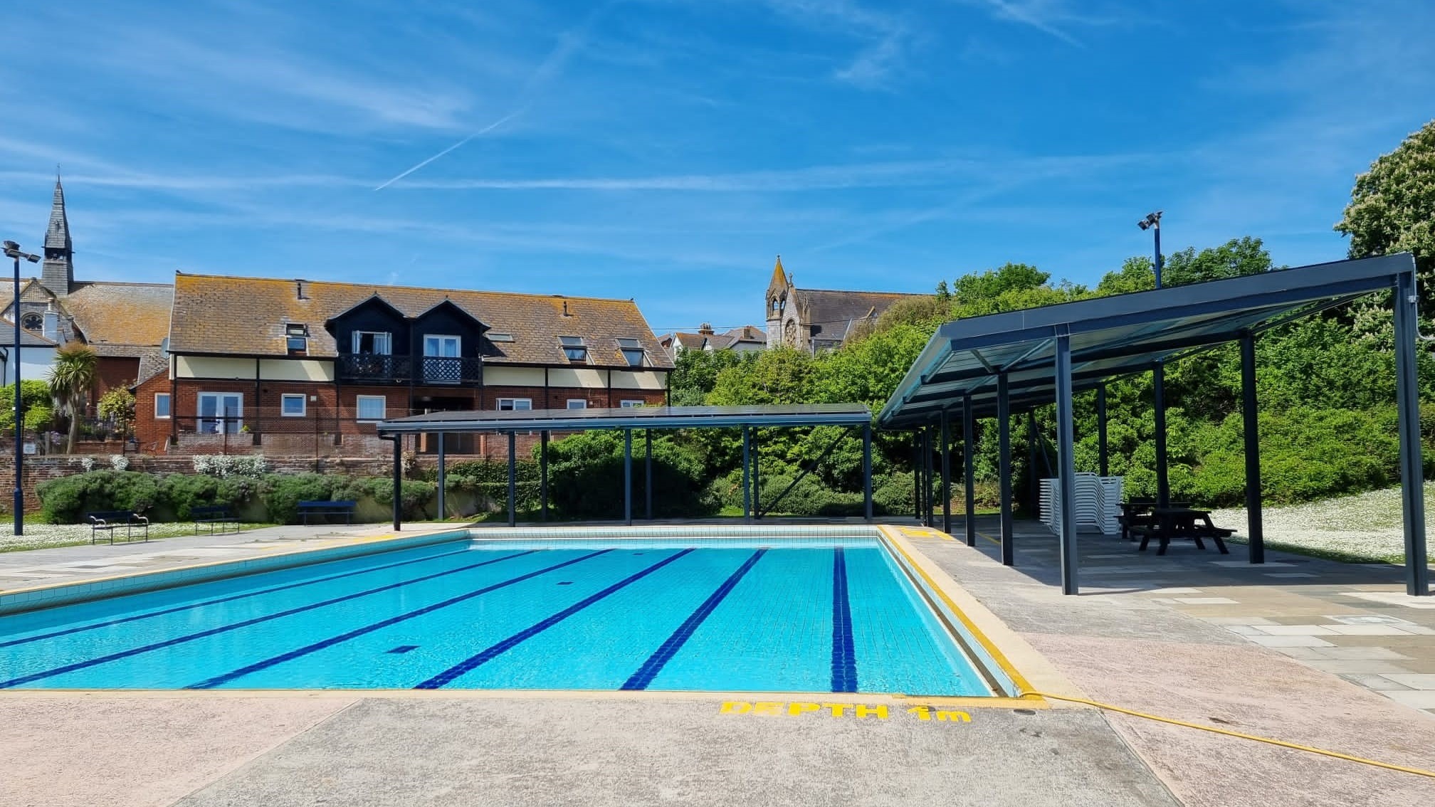 Iconic Teignmouth Lido To Reopen For The First Time After Four Years