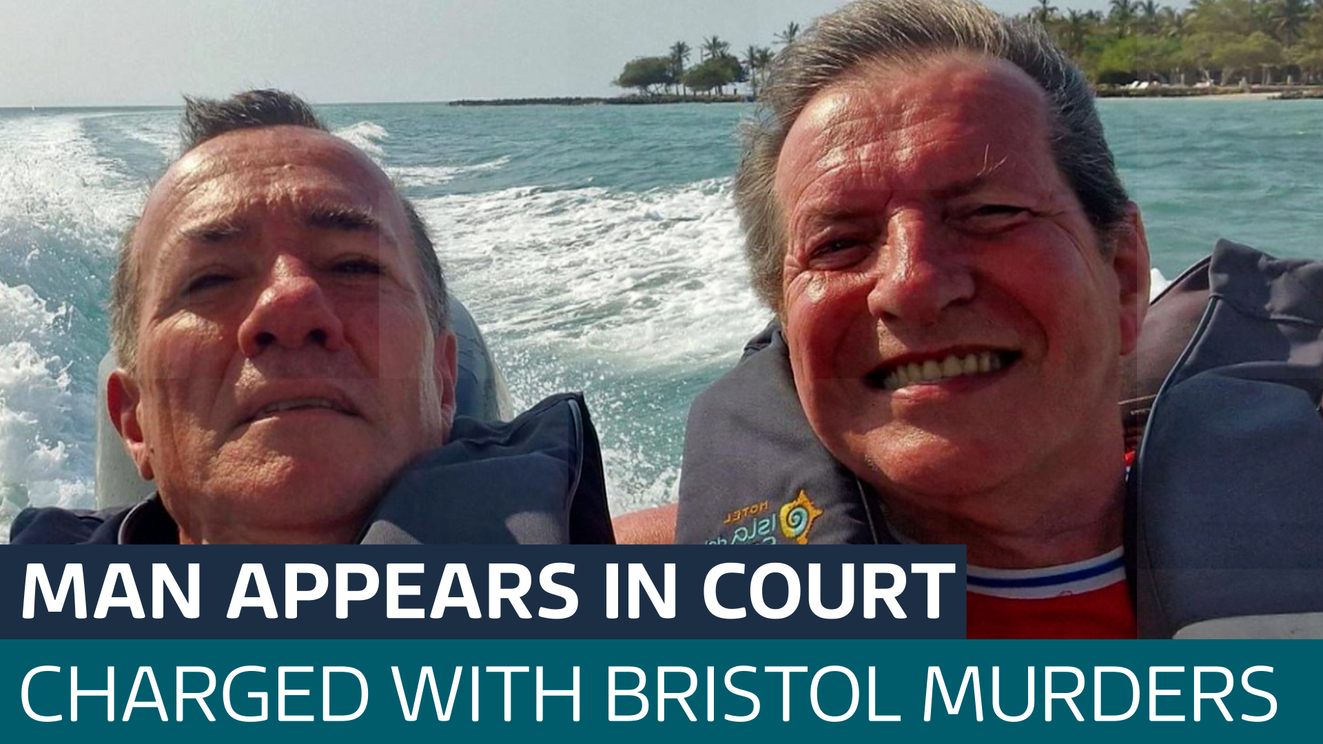 Man appears in court charged with murder after human remains found in suitcases - Latest From ITV News